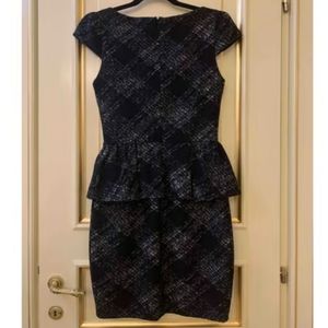 Mango Peplum Dress